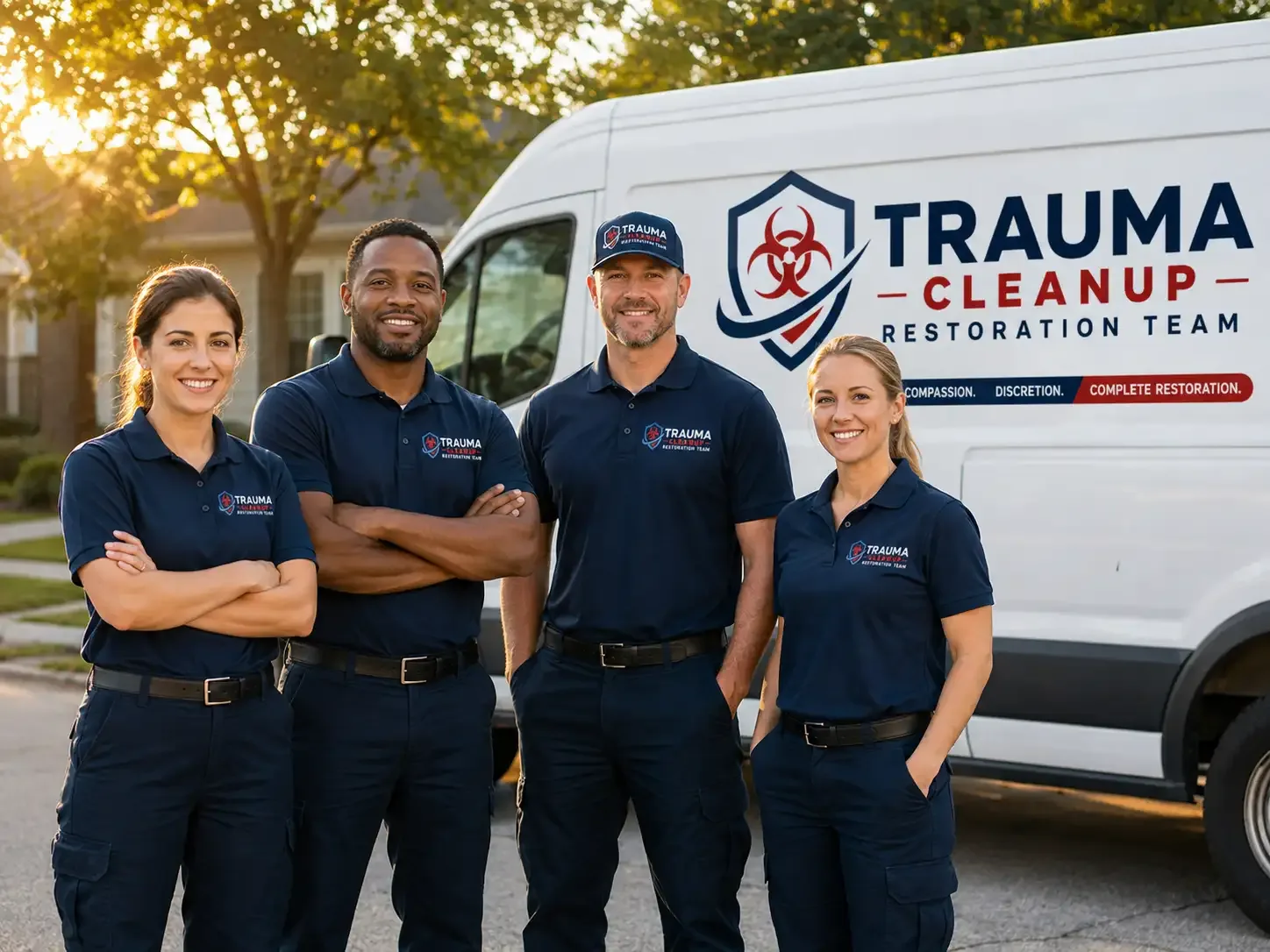 Trauma Cleanup company in Kemp, TX